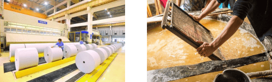 造纸工业消泡剂运用场景图 造纸工业消泡剂运用场景图